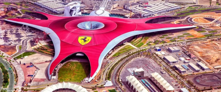 Experience Thrills with Ferrari World Abu Dhabi Tickets