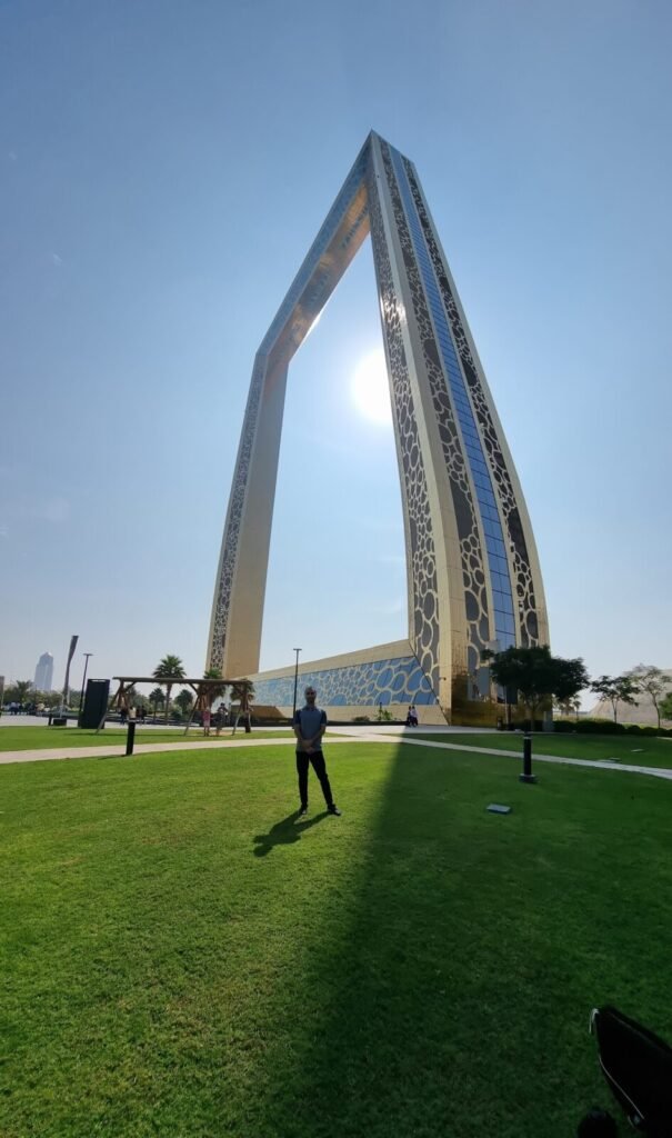 Capture the Skyline: Dubai Frame Visit