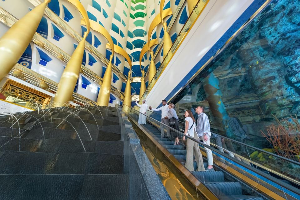 Luxury Awaits: Burj Al Arab Visit with Arham Travel